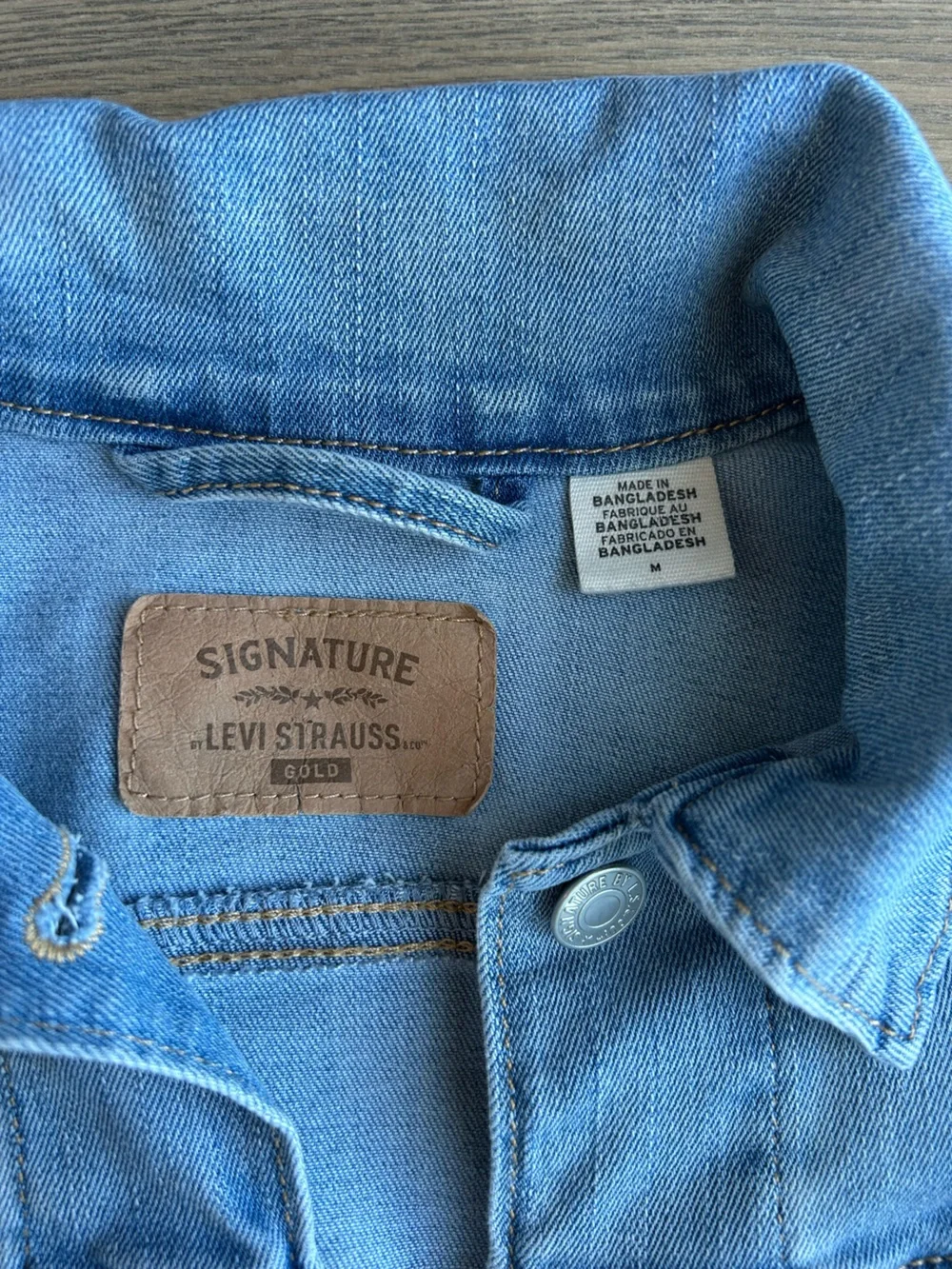 Levis light blue